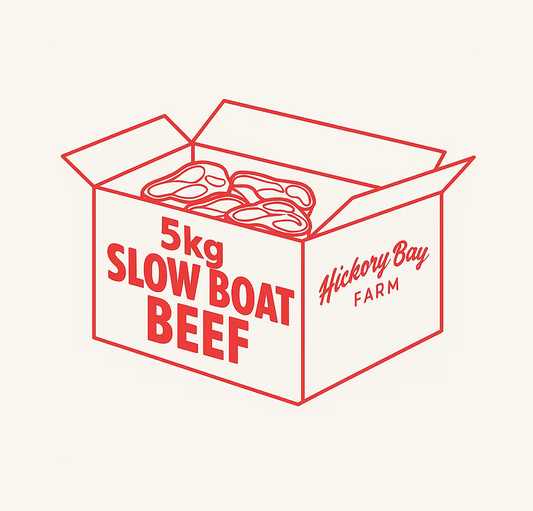SLOW BOAT BEEF
