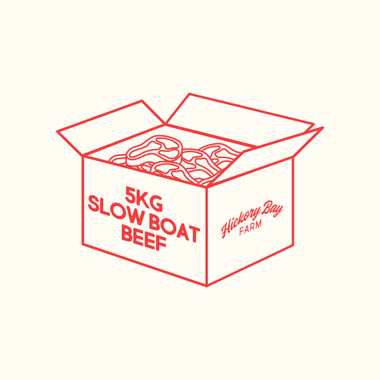 SLOW BOAT BEEF